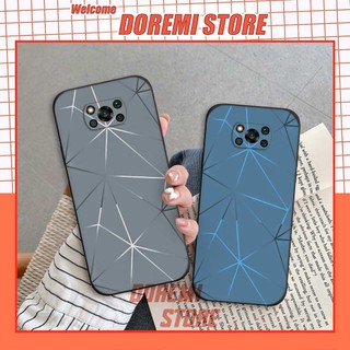 Ốp lưng Xiaomi Poco X3 / Poco X3 Pro hình kẻ sọc mạnh mẽ, nam tính , rẻ đẹp
