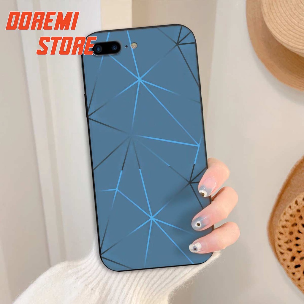 Ốp lưng iPhone 5 5s 6 6s 7 7p 8 8p hình kẻ sọc mạnh mẽ, nam tính , rẻ đẹp