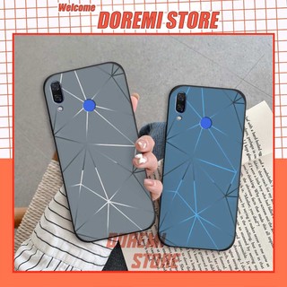 Ốp lưng Huawei Nova 3 / 3i / 3e hình kẻ sọc mạnh mẽ, nam tính , rẻ đẹp
