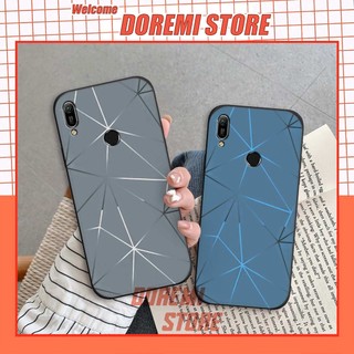 Ốp lưng Huawei Y6 2018 / 2019 Prime Pro Y6P 2020 hình kẻ sọc mạnh mẽ, nam tính , rẻ đẹp