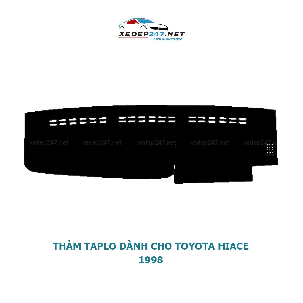 Thảm Taplo dành cho xe Toyota Corona, Hiace, Rav4, Rush, Venza, Zace
