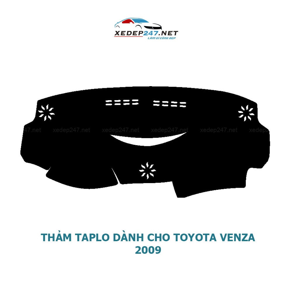 Thảm Taplo dành cho xe Toyota Corona, Hiace, Rav4, Rush, Venza, Zace