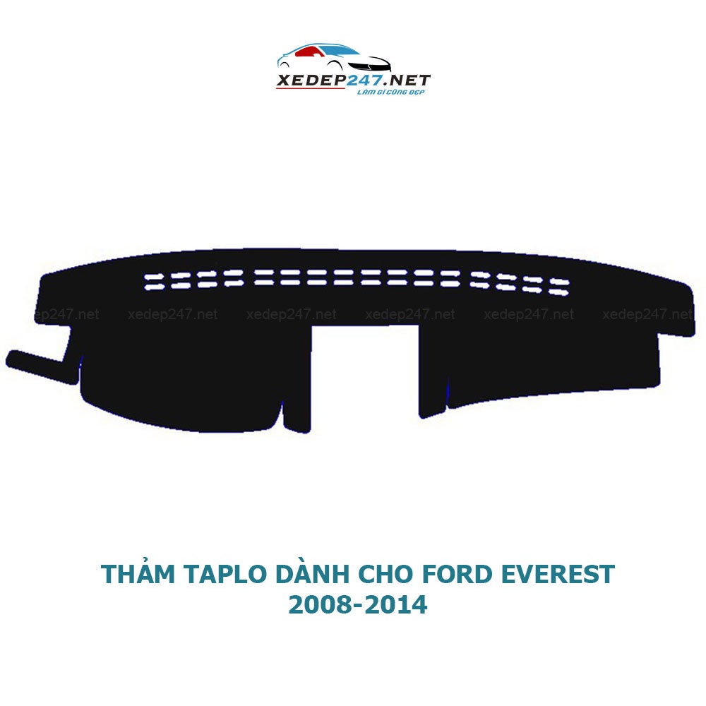 Thảm Taplo dành cho xe Ford Everest 2008-2023