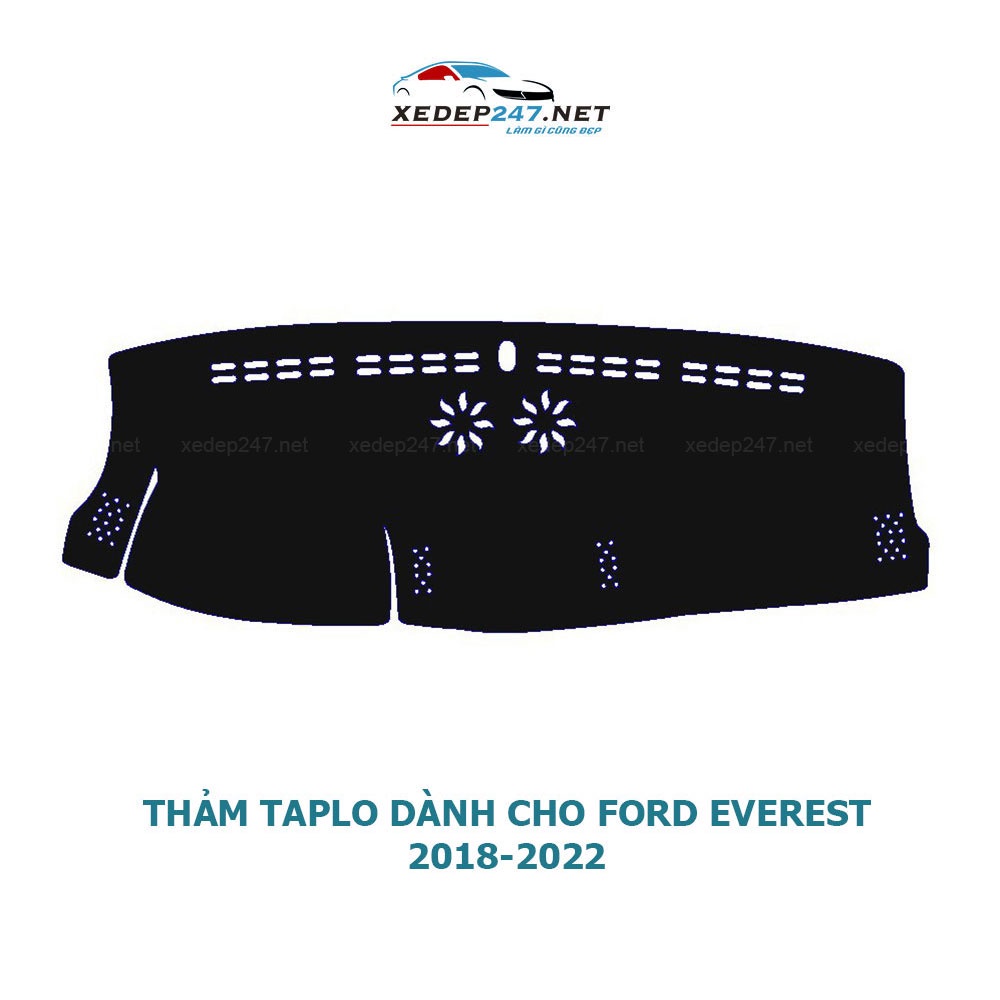 Thảm Taplo dành cho xe Ford Everest 2008-2023