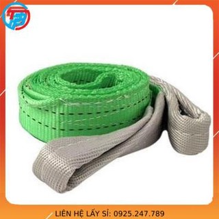 Dây cáp vải cẩu hàng - hệ số 5:1 loại 2 tấn