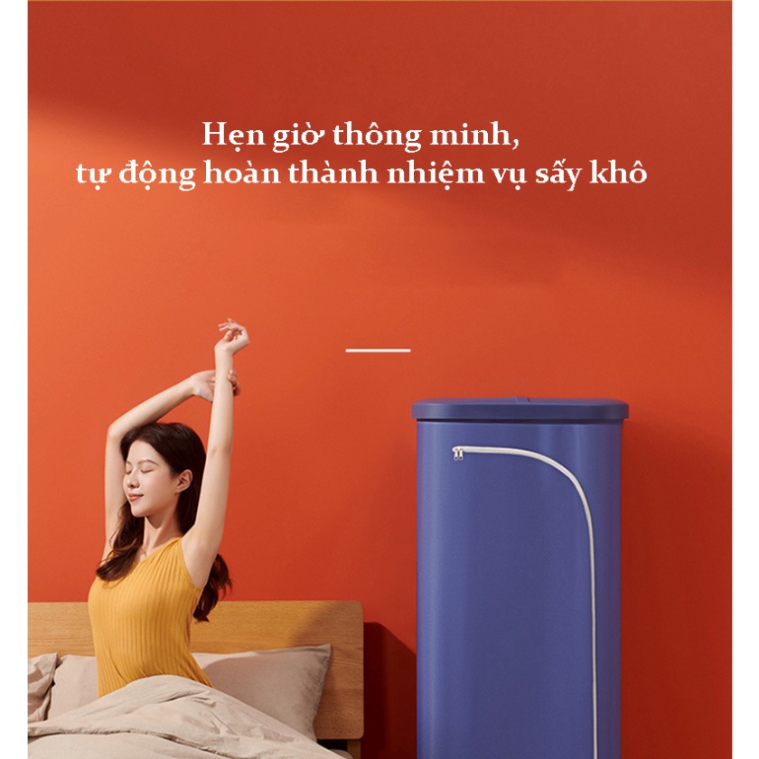 Tủ sấy quần áo gấp gọn đa năng, máy sấy quần áo nhanh khô cao cấp hàng nhập khẩu .