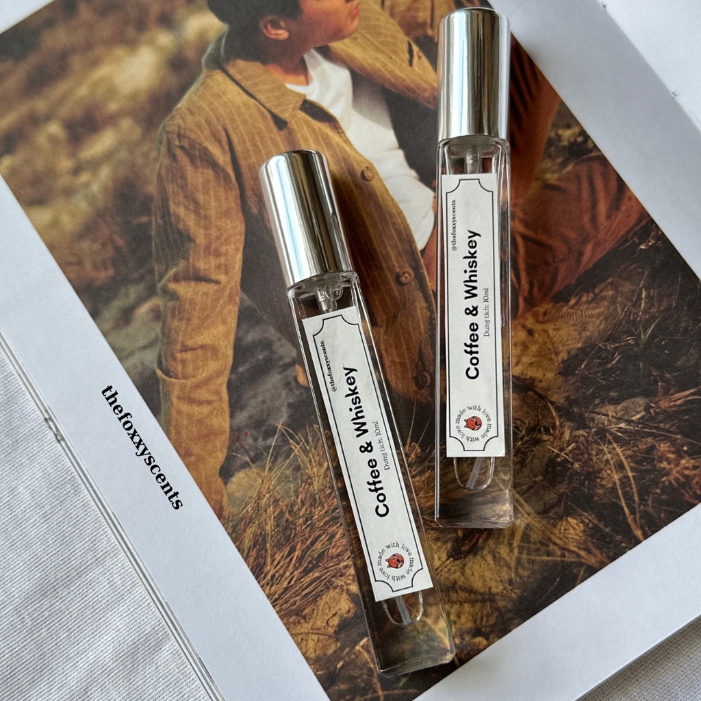 TRỌN BỘ COFFEE & WHISKEY CHO NAM Bathandbodyworks