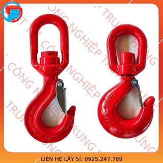 Móc cẩu xoay - 1, 2, 3, 5 tấn - cáp thép hà nộihái bình vina