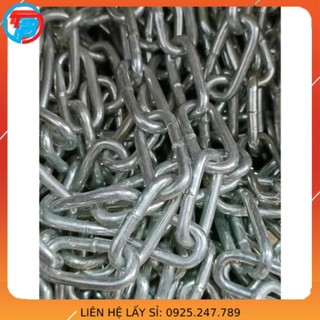 Dây xích sắt mạ kẽm cáp thép thái bình vina
