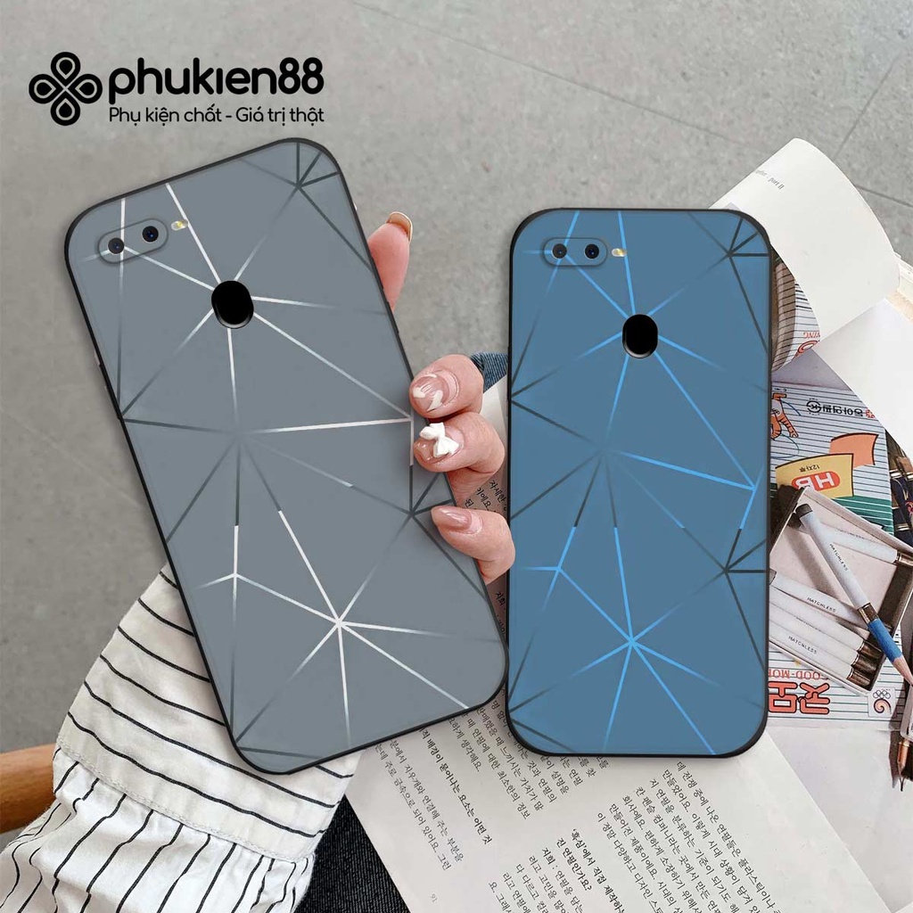 Ốp TPU dẻo Oppo A5s / A7 / F9 / A12 thể thao thời trang cá tính, ốp silicon rẻ đẹp