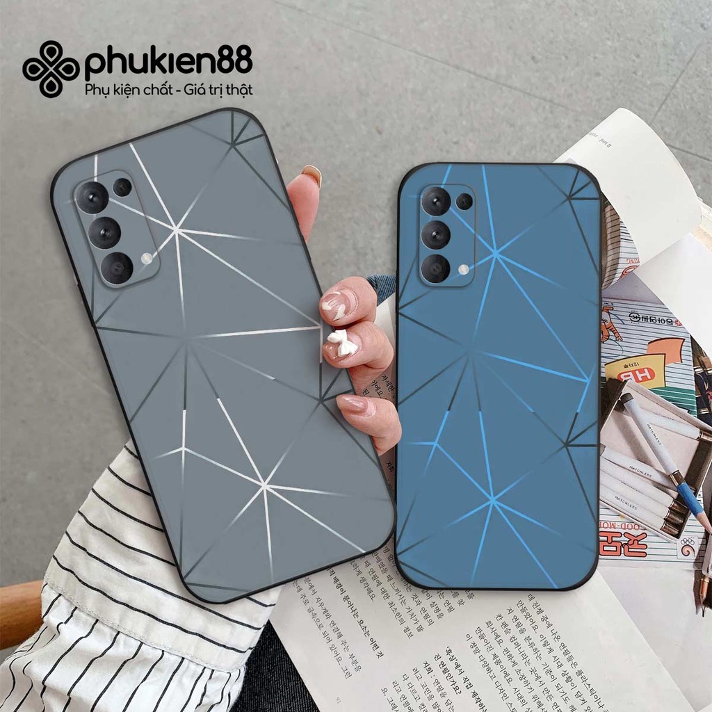 Ốp TPU dẻo Oppo Reno5 4G / Reno5 5G / Reno 5 thể thao thời trang cá tính, ốp silicon rẻ đẹp