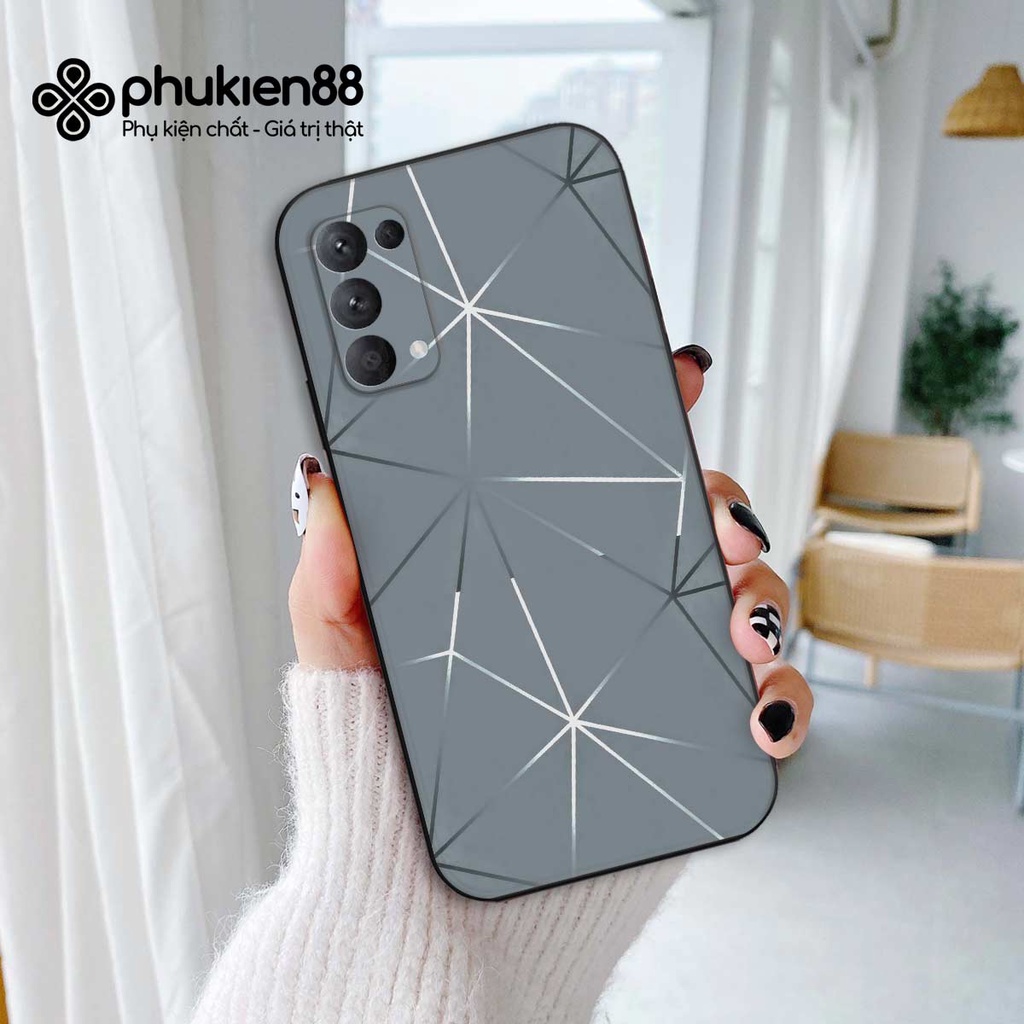 Ốp TPU dẻo Oppo Reno5 4G / Reno5 5G / Reno 5 thể thao thời trang cá tính, ốp silicon rẻ đẹp