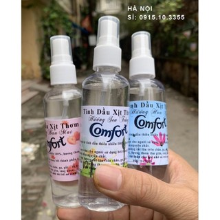 Tinh dầu xịt thơm quần áo comforts 100ml- tamidi