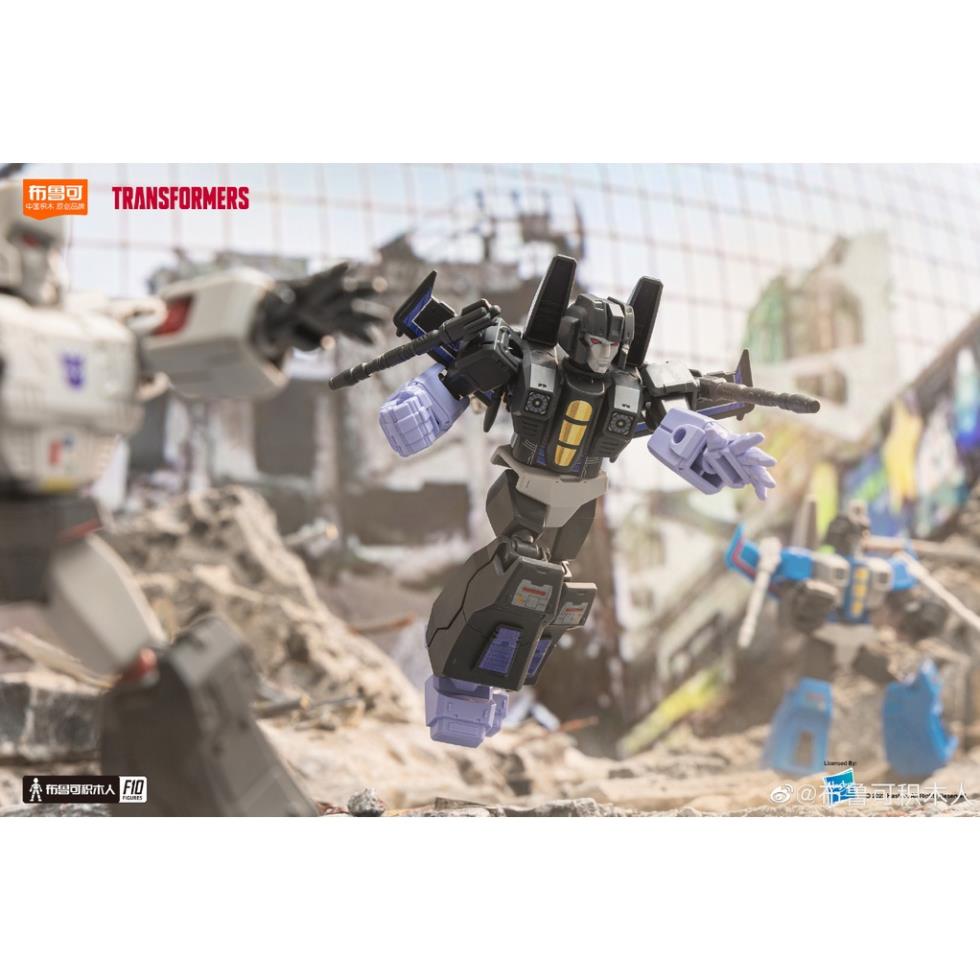 Mô Hình Blindbox Transformers BULUKE : G1 Model Kit – GALAXY Version