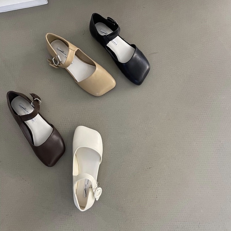 Giày búp bê kiểu có quai ngang