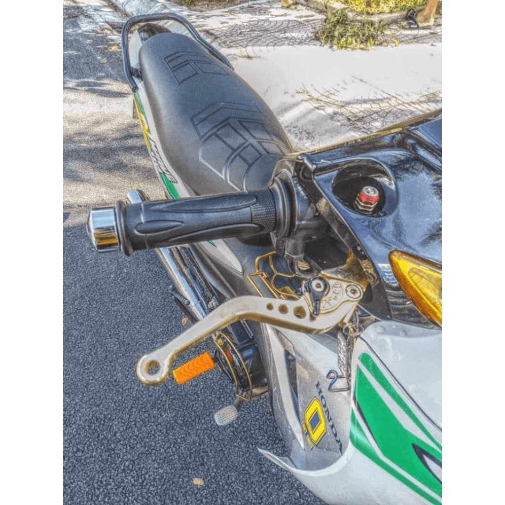 Xả kho hàng tồn Tay nắm sh mode kèm gù inox đặc hàng loại 1 lắp cho các dòng xe wave, dream, exciter, sirius .... bảo hà