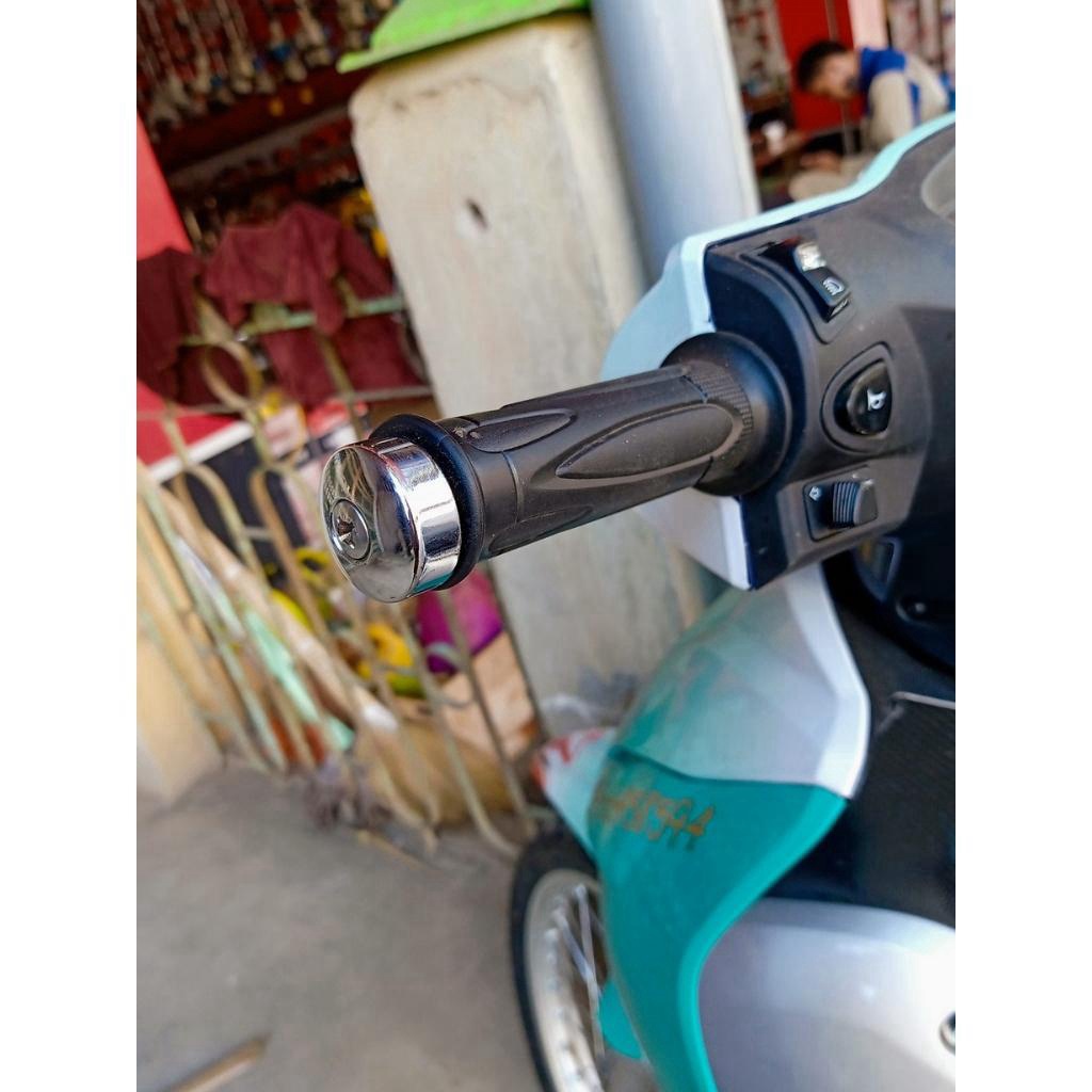 Xả kho hàng tồn Tay nắm sh mode kèm gù inox đặc hàng loại 1 lắp cho các dòng xe wave, dream, exciter, sirius .... bảo hà