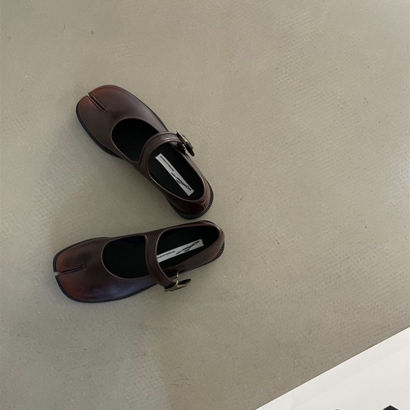 𝐒𝐨𝐝𝐚𝐤𝐞𝐢𝐭𝐡 ✿ Giày búp bê móng ngựa có quai ngang