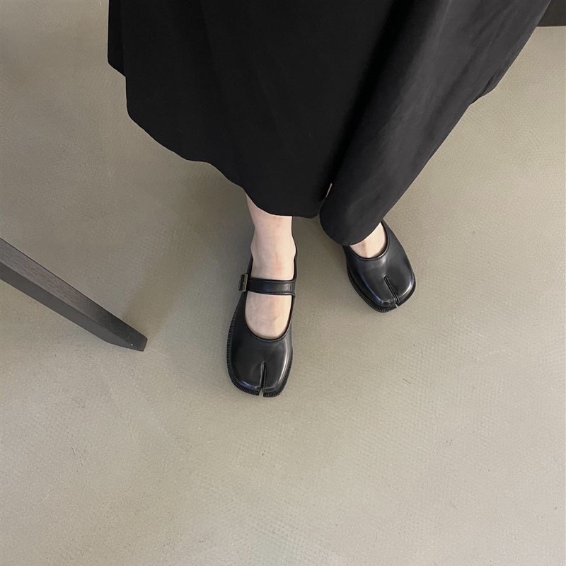 𝐒𝐨𝐝𝐚𝐤𝐞𝐢𝐭𝐡 ✿ Giày búp bê móng ngựa có quai ngang