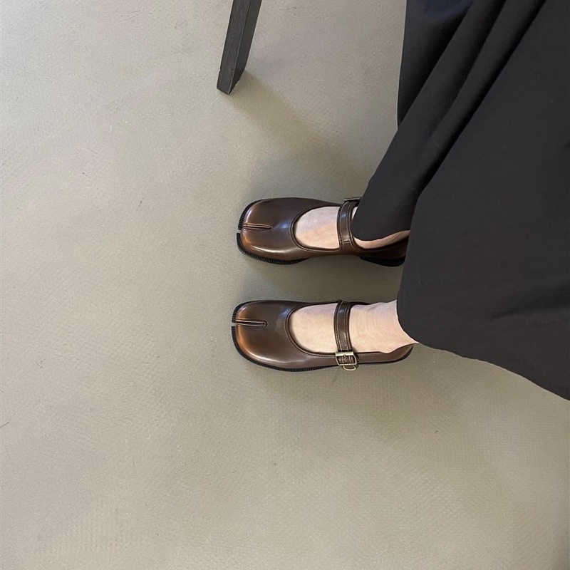 𝐒𝐨𝐝𝐚𝐤𝐞𝐢𝐭𝐡 ✿ Giày búp bê móng ngựa có quai ngang