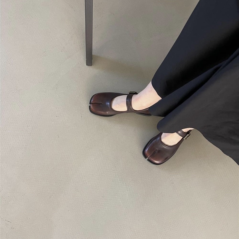 𝐒𝐨𝐝𝐚𝐤𝐞𝐢𝐭𝐡 ✿ Giày búp bê móng ngựa có quai ngang