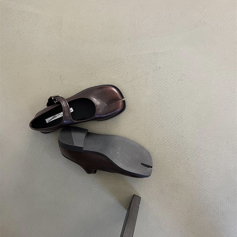 𝐒𝐨𝐝𝐚𝐤𝐞𝐢𝐭𝐡 ✿ Giày búp bê móng ngựa có quai ngang