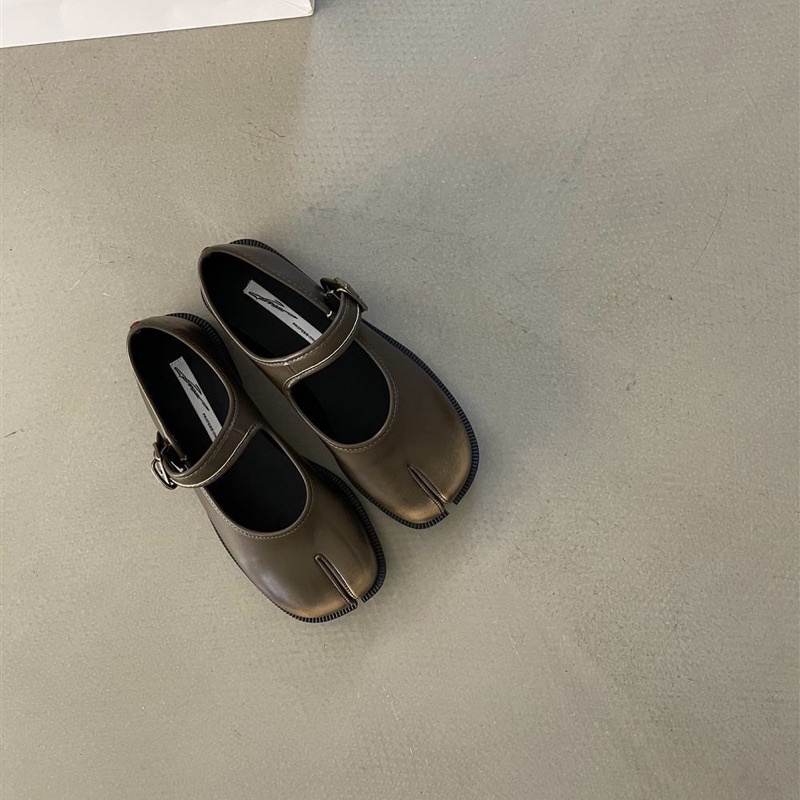 𝐒𝐨𝐝𝐚𝐤𝐞𝐢𝐭𝐡 ✿ Giày búp bê móng ngựa có quai ngang