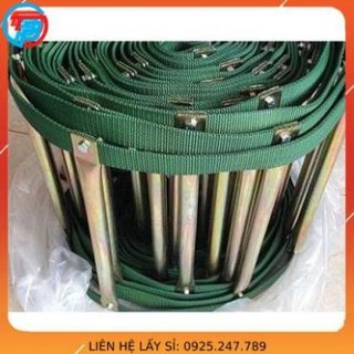 Dài 25m - thang dây pccc thoát hiểm nhà cao tầng - chịu lực 2 tấn