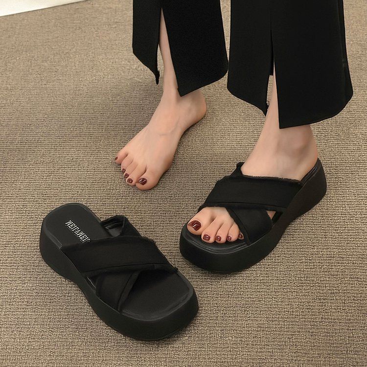 Giày sandal nữ Dép Đế Dày Thời Trang 2023 Dành Cho Nữ