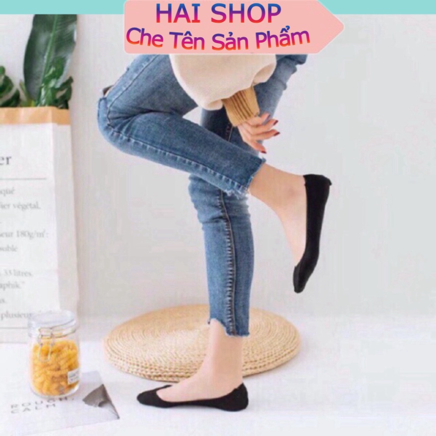Tất Hài Nữ Da Chân Siêu Dai, Vớ Đi Giày Cao Gót Không Lộ HAISHOP