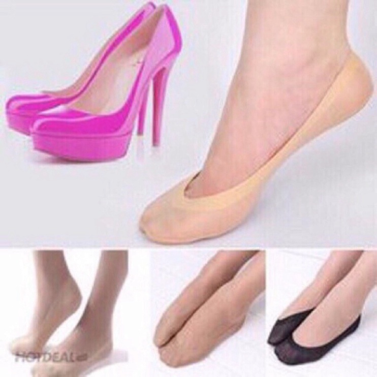 Tất Hài Nữ Da Chân Siêu Dai, Vớ Đi Giày Cao Gót Không Lộ HAISHOP