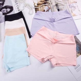 Quần Đùi Đúc Su Nữ Mặc Váy Không Đường May Nâng Mông Thoáng Khí HAISHOP 9915
