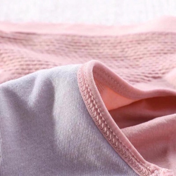 Quần Lót Nữ Cotton Cạp Ngắn Thông Hơi,Chip Nâng Mông Kháng Khuẩn Túi Zip 841  Đồ Lót HAISHOP