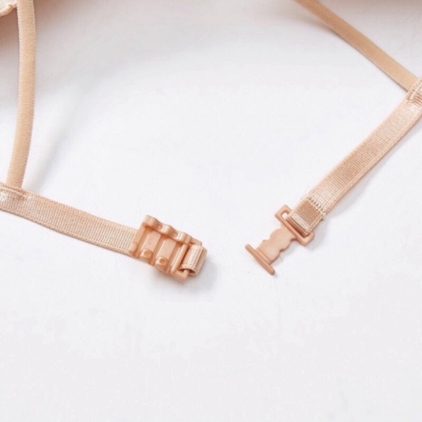 Áo Bra Nữ Đúc Su Cài Sau Dây Mảnh Đệm Tim Sexy HOT HIT 818 Đồ Lót HAISHOP