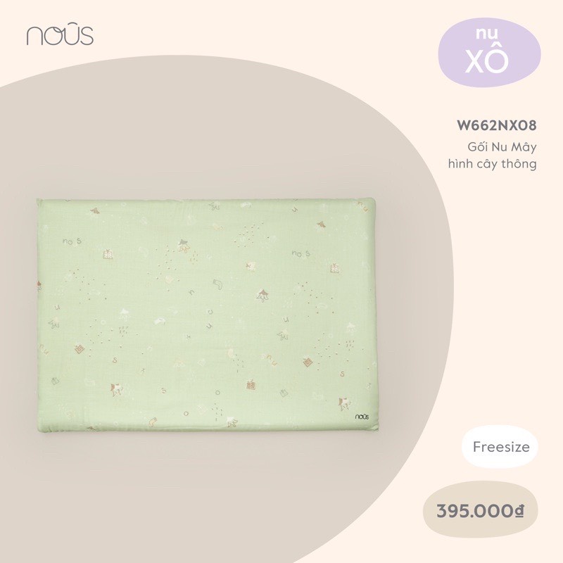 Gối mây cao su non đủ màu - Nous Bình Dương