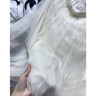 Áo len cổ V vạt chéo kiểu dáng đơn giản