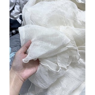 Áo len cổ V vạt chéo kiểu dáng đơn giản