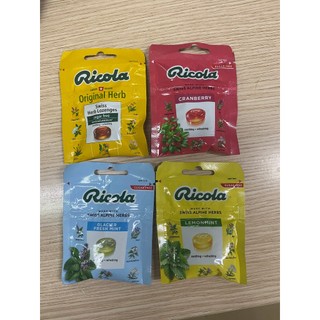 Kẹo ricola thảo mộc gói 17.5g
