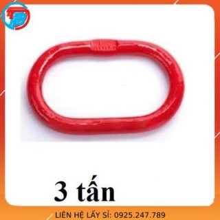 Khuyên đơn cẩu 3 tấn cáp thép thái bình vina