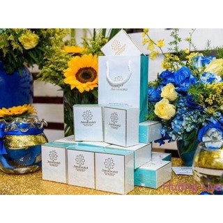 5 hộp trà giảm cân Jasgold chính hãng.