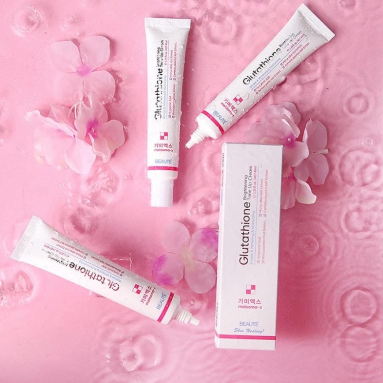 Kem dưỡng trắng da Melasma-X 3D Glutathione Brightening Tone Up Cream 40ml - XDC