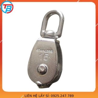 Ròng rọc inox 304 chuyên dụng tiện lợi