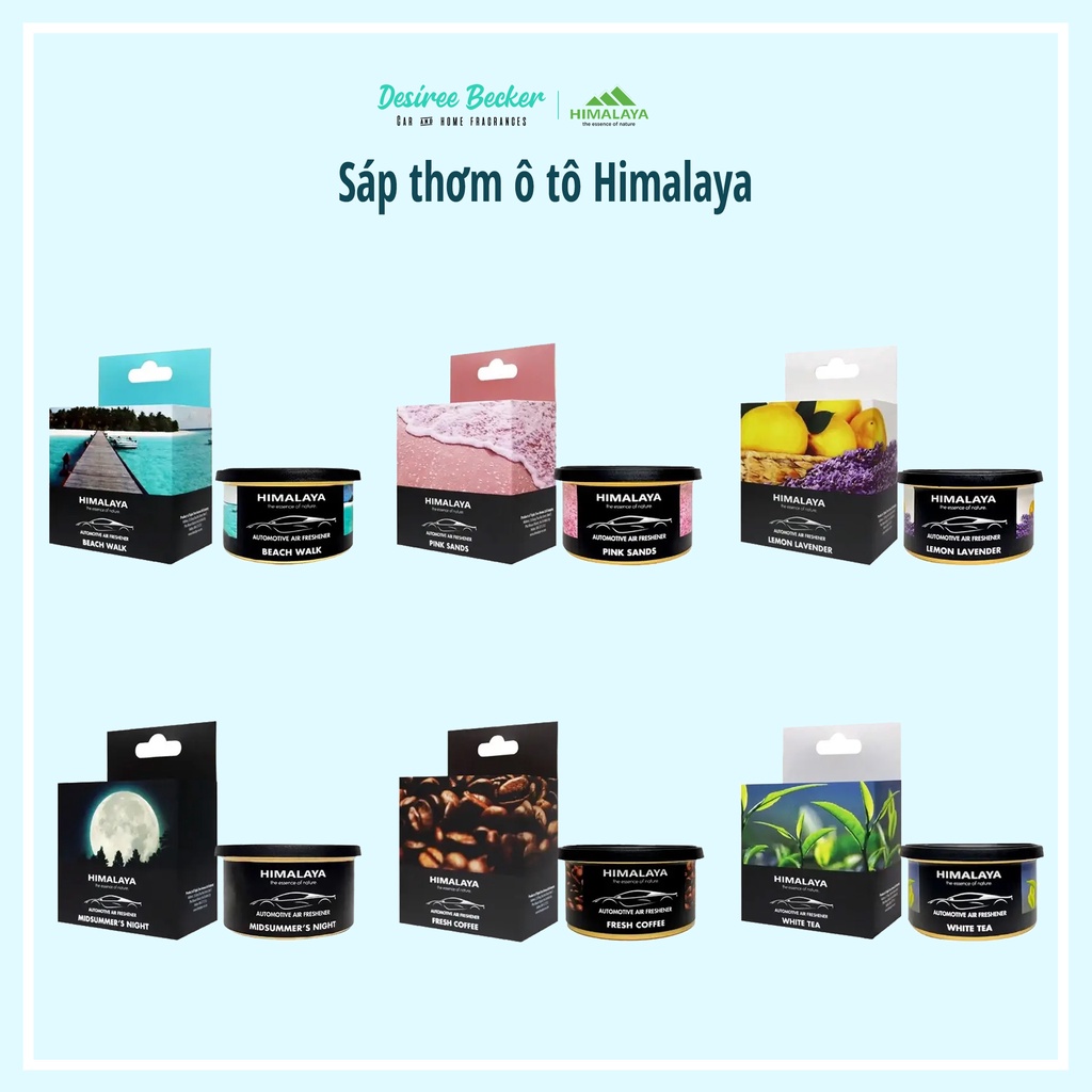 Sáp thơm ô tô Himalaya 45g