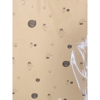 Giấy bao tập, giấy gói quà