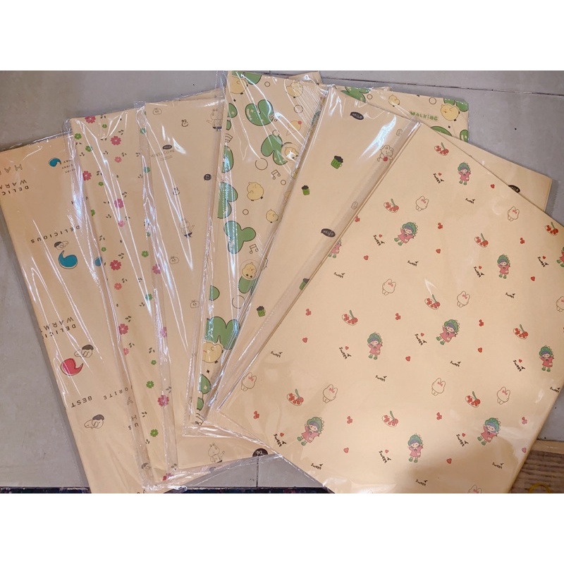 Giấy bao tập, giấy gói quà