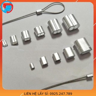 Đầu nhôm cốt nhôm khóa dây cáp cáp thép thái bình vina