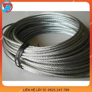 Dây cáp inox 304 phi cáp thép thái bình vina
