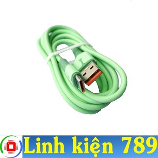 Dây cáp sạc điện thoại type c dài 1.5m cáp sạc usb to type c- linh kiện 789