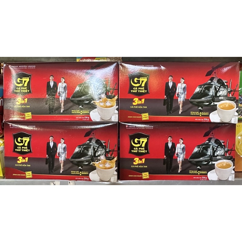Cà Phê G7 (Hộp 21 gói x16g)
