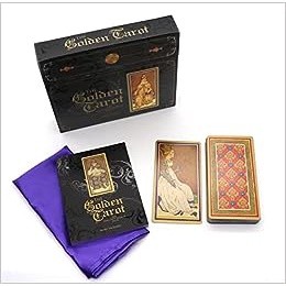 The Golden Tarot : The Visconti-Sforza Deck: bộ bài tarot mang đậm phong cách hoàng tộc Visconti-Sforza